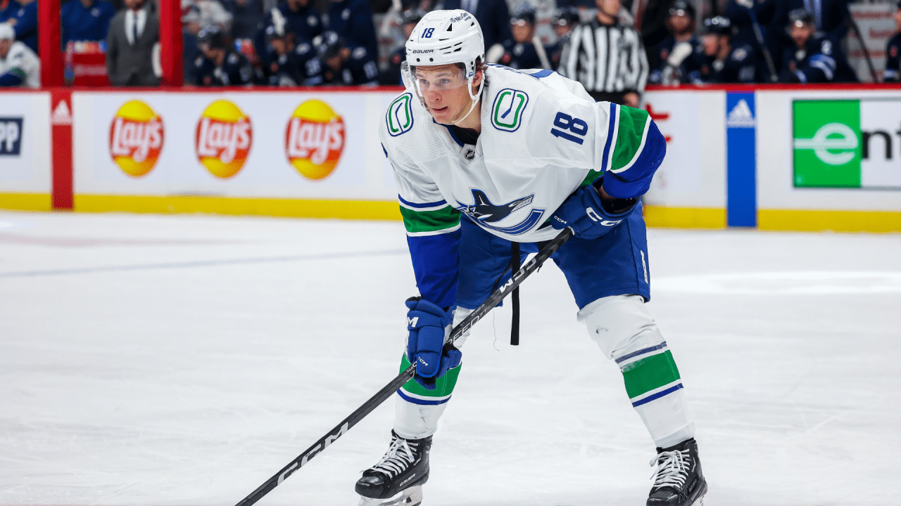 Sharks Acquire Jack Studnicka From the Vancouver Canucks in Exchange ...