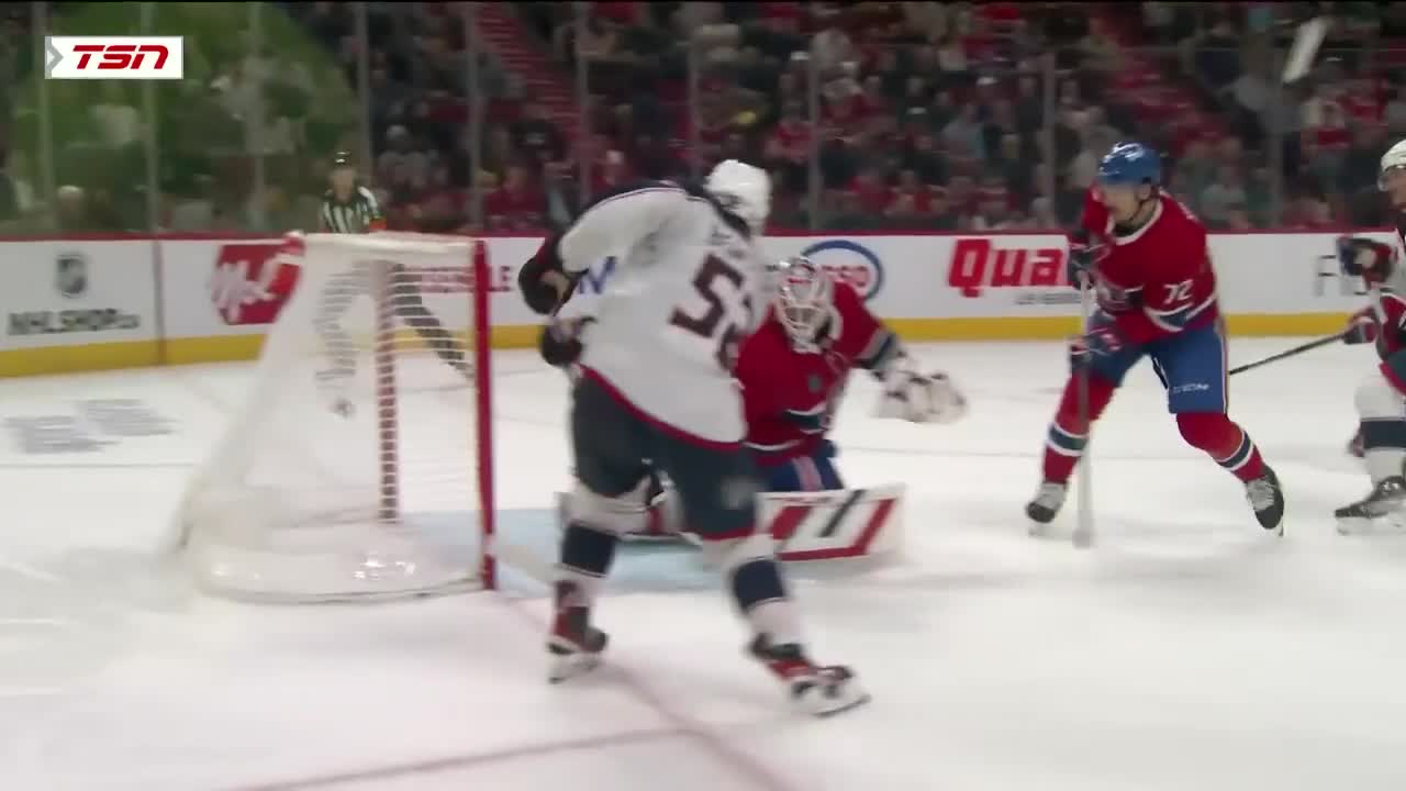 Bemstrom nets PPG for his second