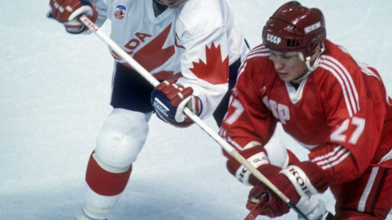 Международный лед: Канада - СССР в 1987-м | NHL.com