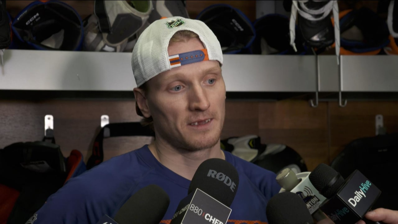 POST-RAW | Klingberg 01.30.25 | Edmonton Oilers