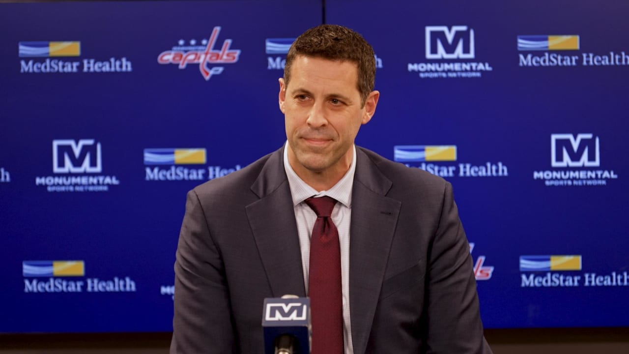 Chris Patrick | February 27 | Washington Capitals