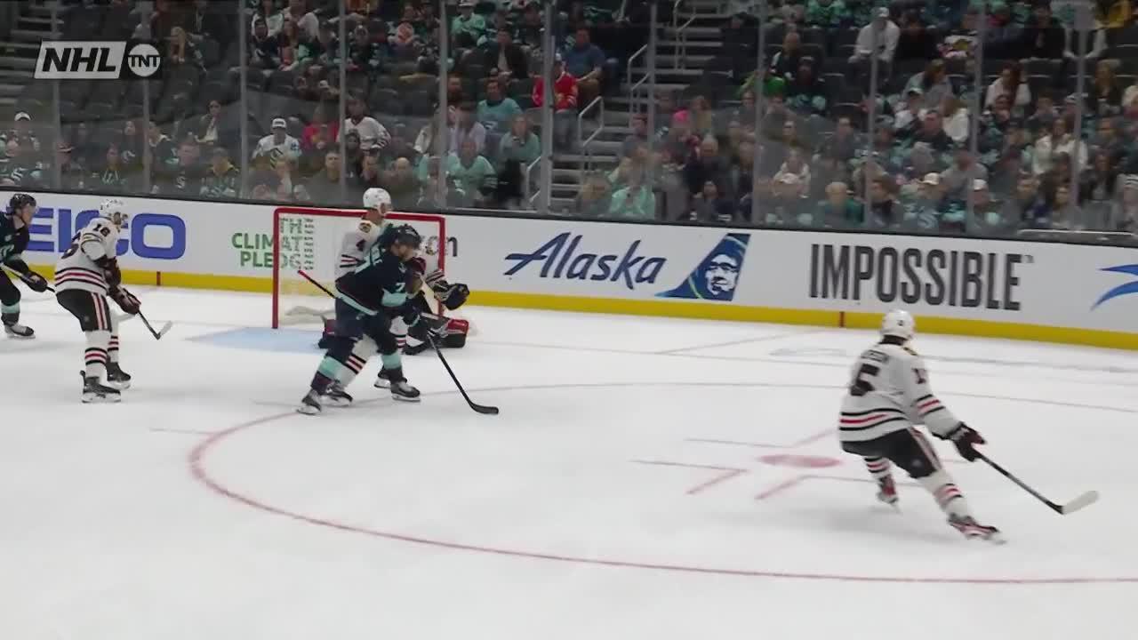 CHI@SEA: Tatar scores goal against Arvid Soderblom | NHL.com