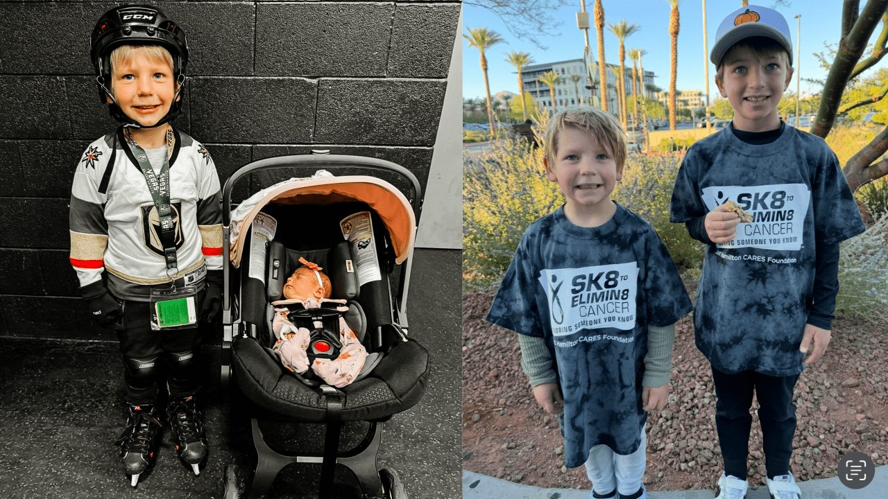 VGK Skating Academy Parents Bond over Watching Kids Succeed | Vegas Golden Knights