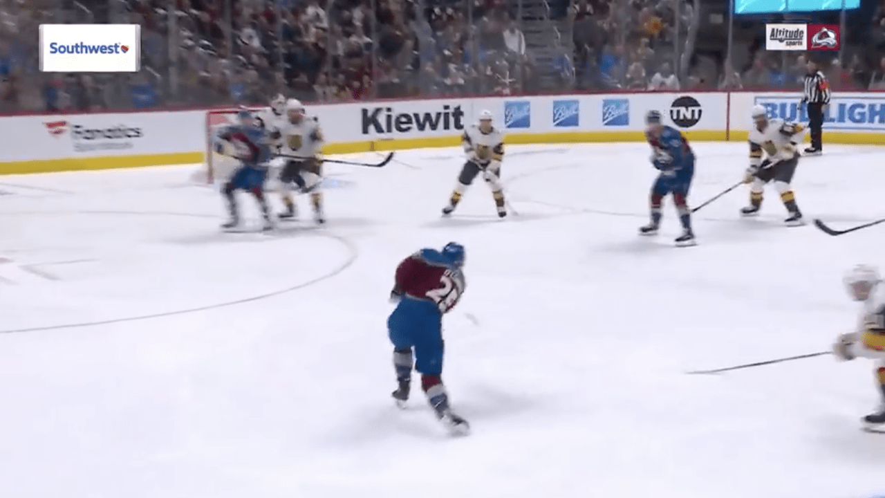 VGK@COL: O'Connor Scores Goal Against Jiri Patera | NHL.com