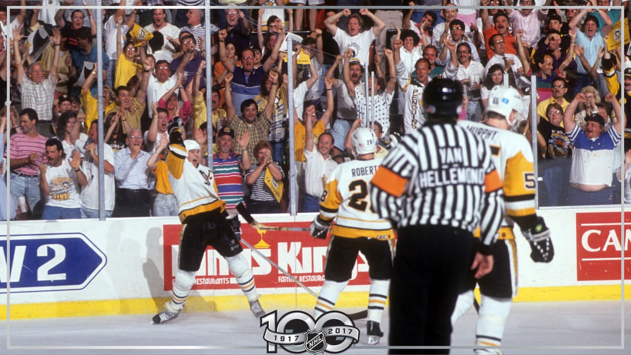 Lemieux signature goal in Game 2 of 1991 Final was career highlight ...