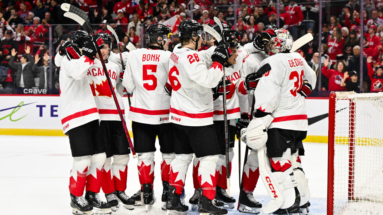Jets at the World Juniors Day 1 Winnipeg Jets