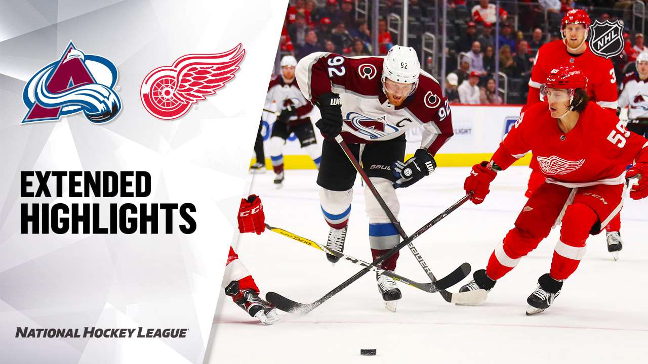COL DET Colorado Avalanche