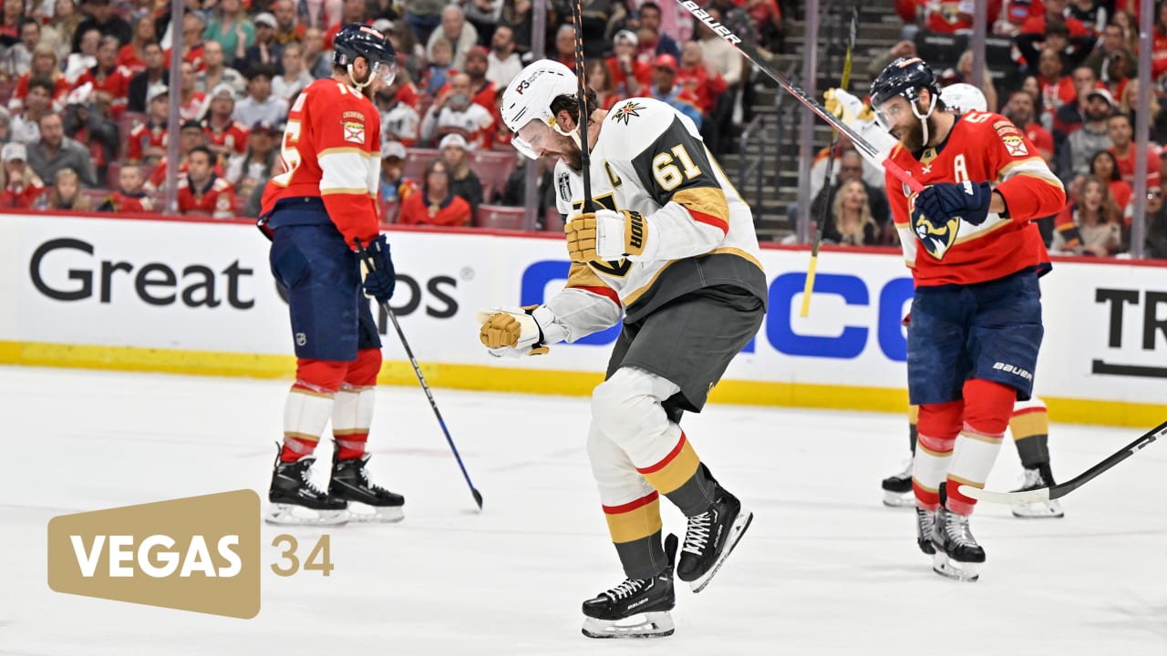 Vegas 34 Launches with Cup Final Replays Vegas Golden Knights