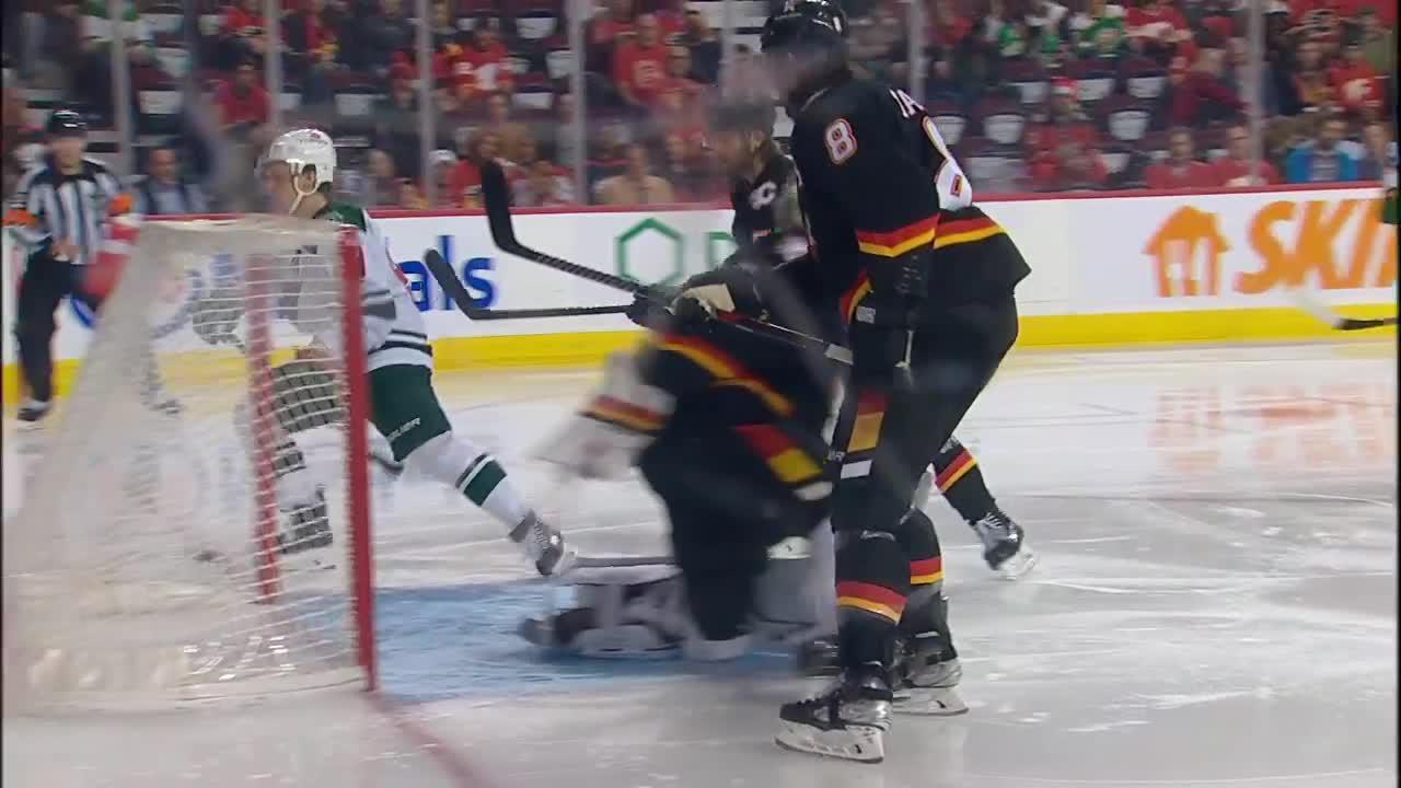 MIN@CGY: Kaprizov Scores Goal Against Dan Vladar | Minnesota Wild