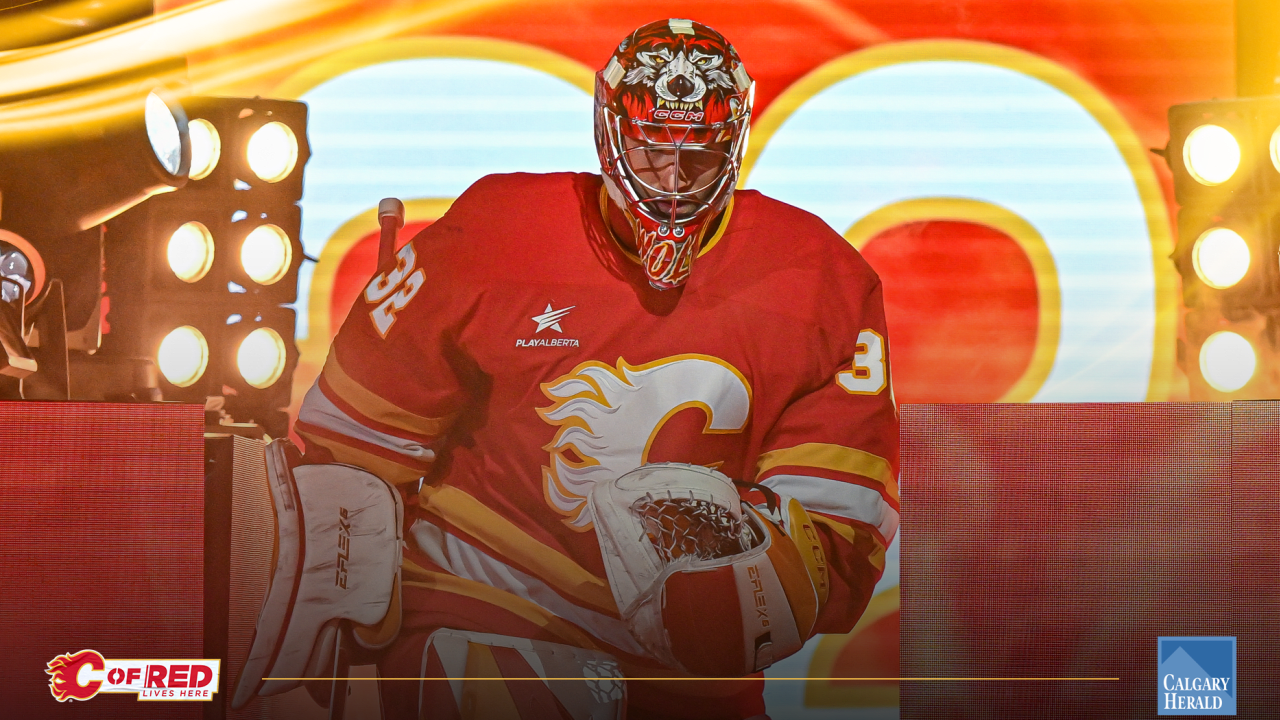 Say What 'Felt Good Out There' Calgary Flames