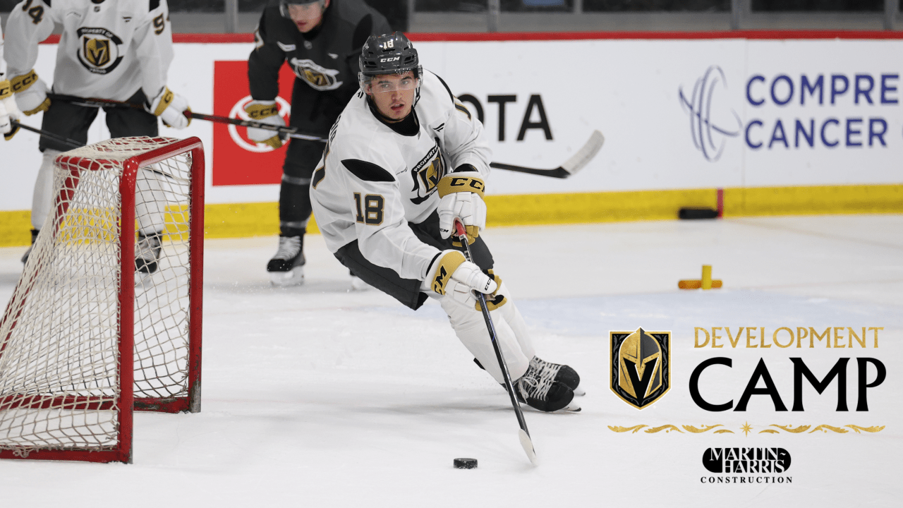 Alex Weiermair Development Camp Blog: July 3, 2025 | Vegas Golden Knights