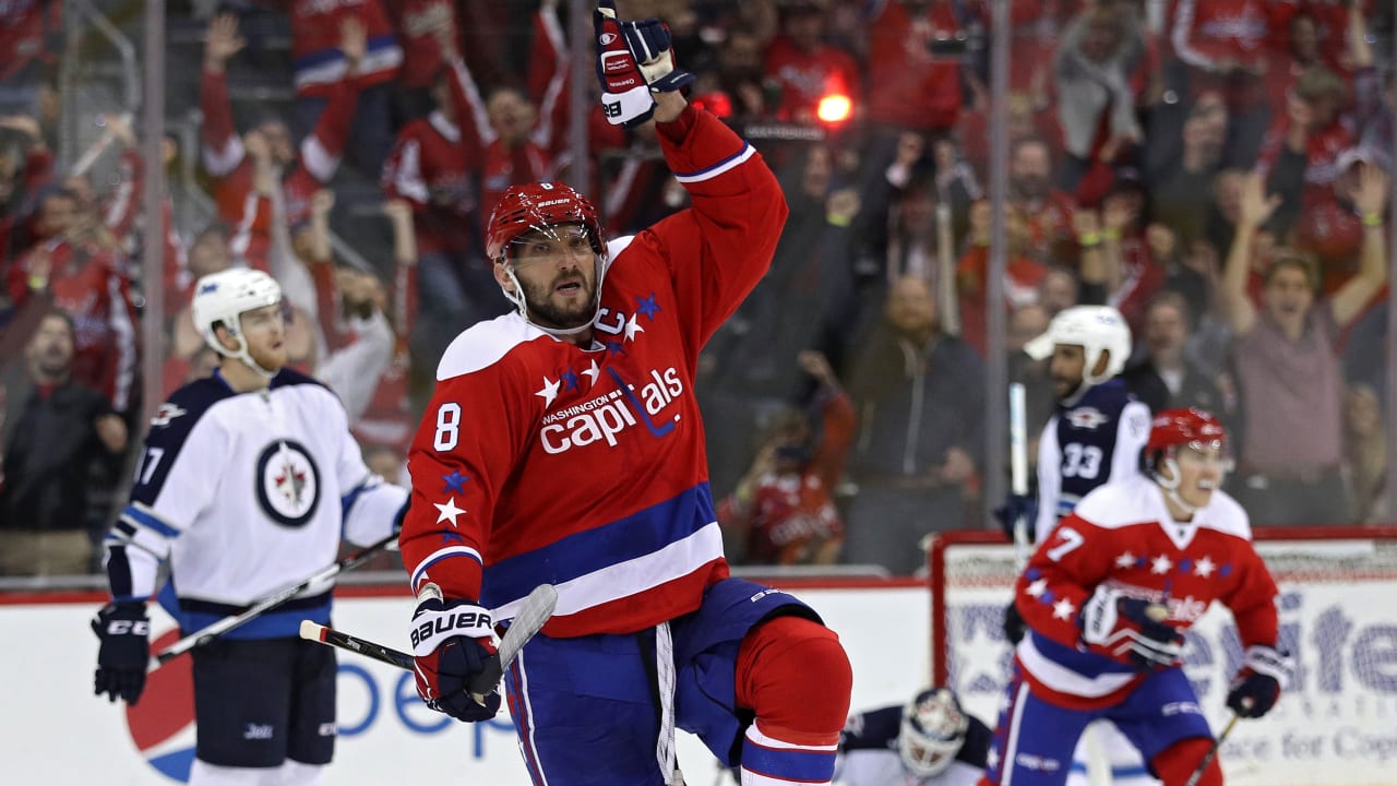 Alex Ovechkin Is Racking Up Points Again—This Time With a Little