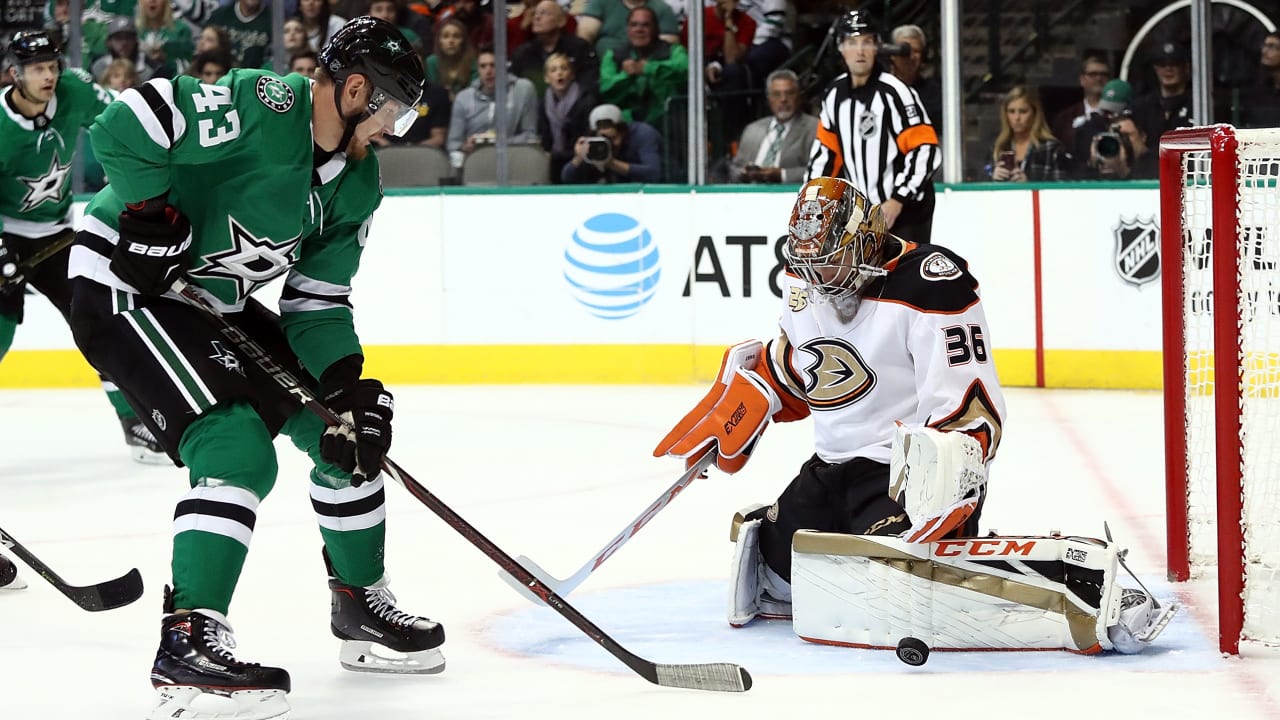 Recap Ducks Let Lead Slip Away, Lose 53 to Stars Anaheim Ducks