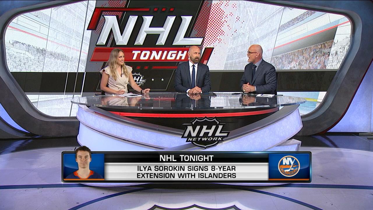 NHL Tonight Islanders signings New York Islanders