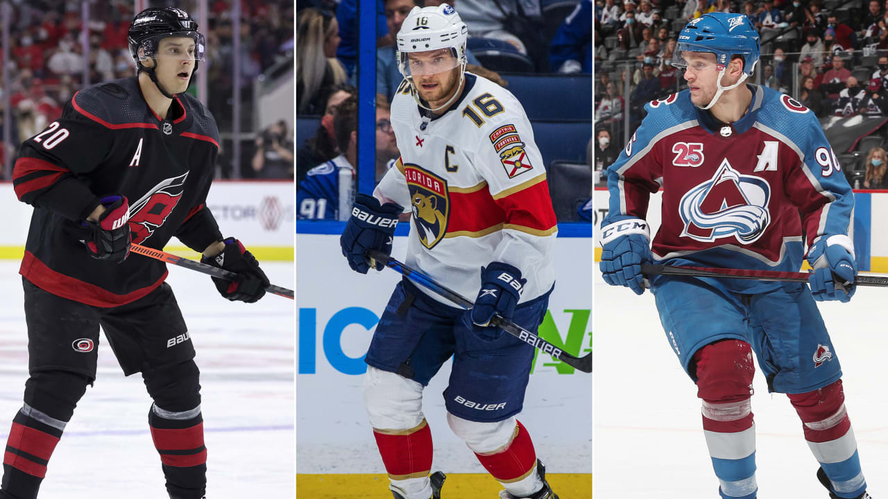 Crosby, McDavid, Pietrangelo named to Canada's 2022 men's Olympic hockey  team