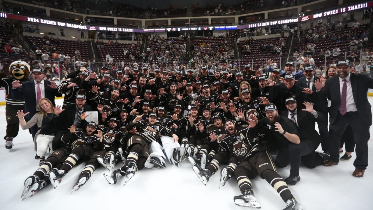 Hershey Bears Are 2024 Calder Cup Champions Washington Capitals