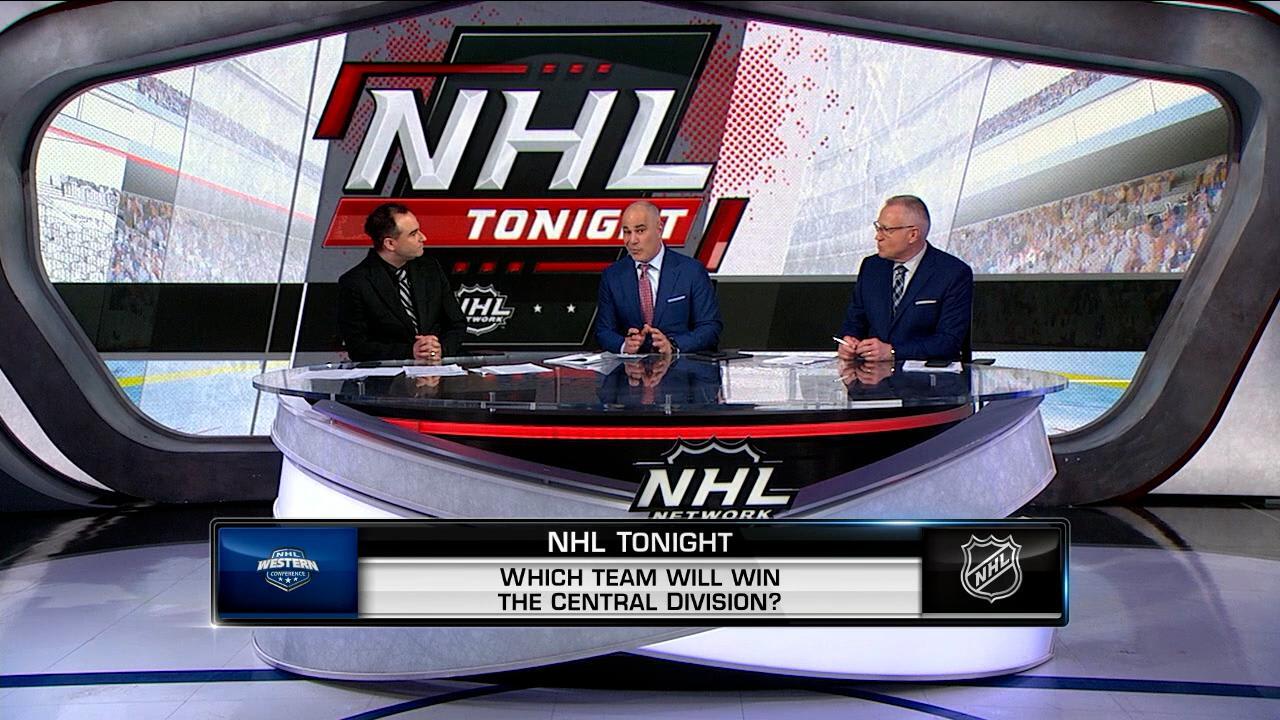NHL Tonight Central Division