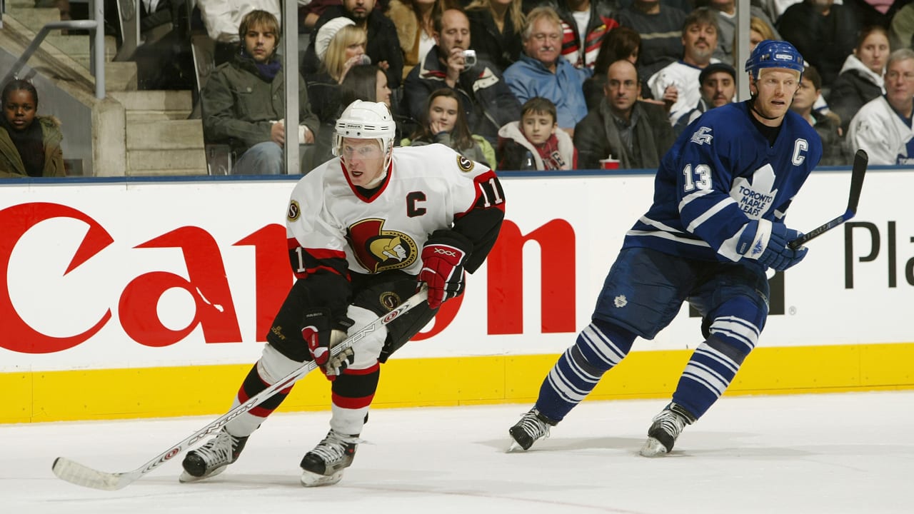 Alfredsson's journey to Hockey Hall of Fame inspiring, Sundin says