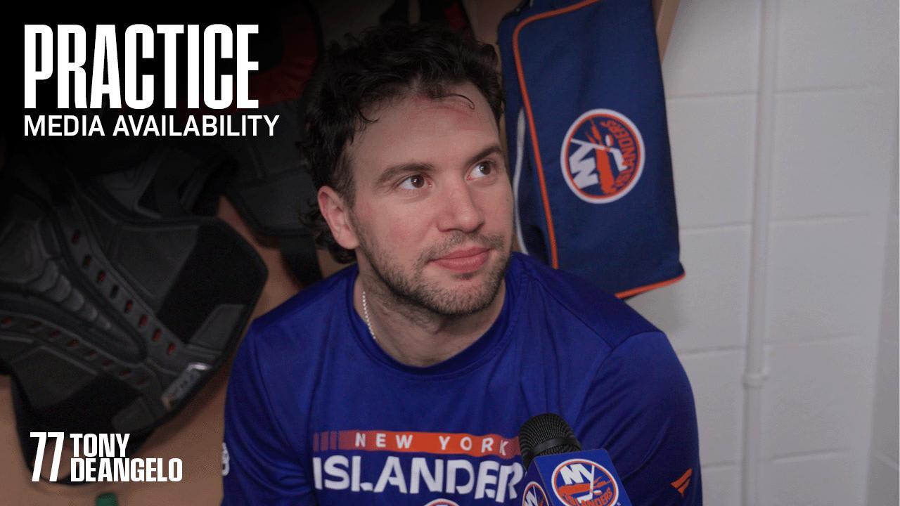 Practice 1/16: Tony DeAngelo | New York Islanders
