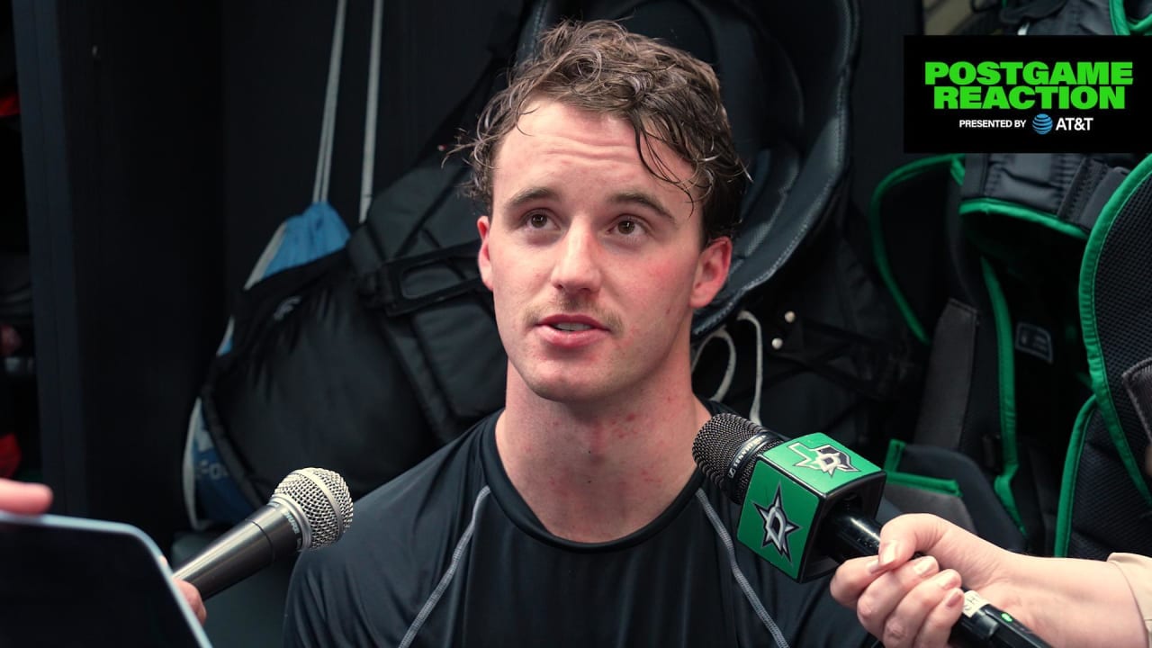 VGK@DAL Postgame: Jake Oettinger | Dallas Stars