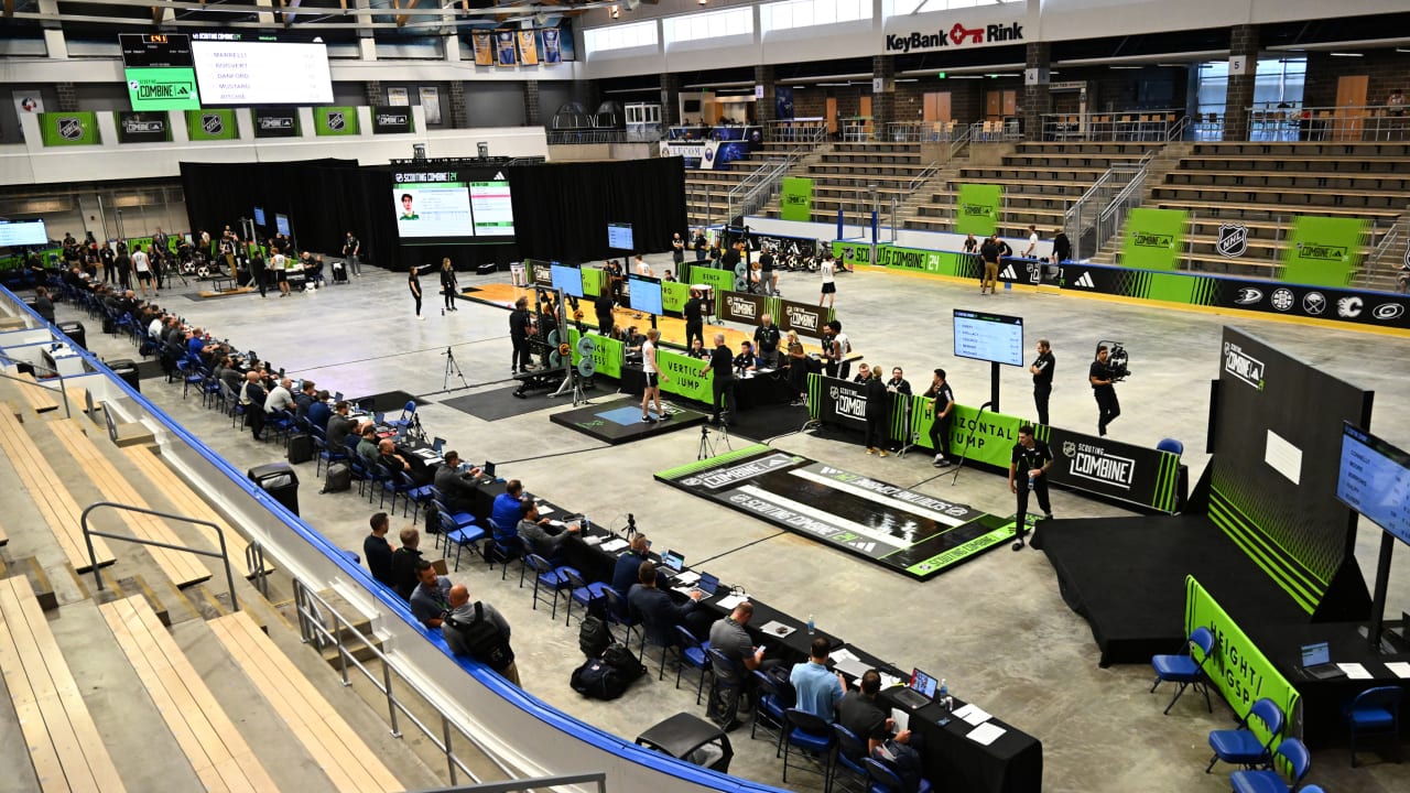 NHL Scouting Combine Underway | Utah Mammoth