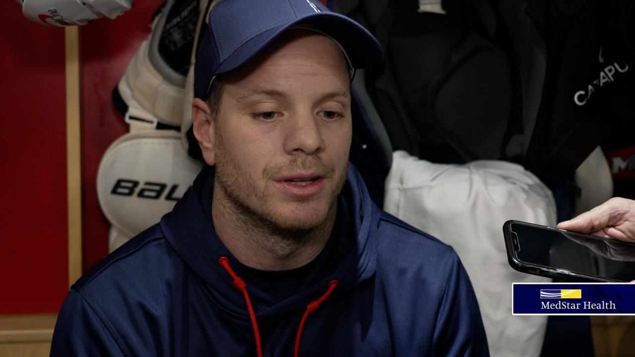 John Carlson March 23 Washington Capitals