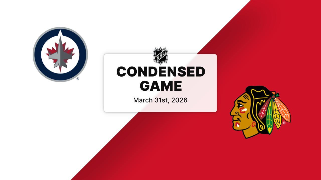 WPG at CHI | Condensed Game | NHL.com