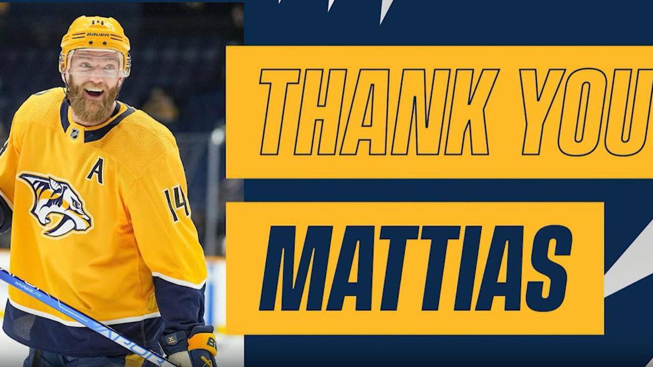 Predators Pay Tribute To Ekholm NHL predators-pay-tribute-to-ekholm-nhl