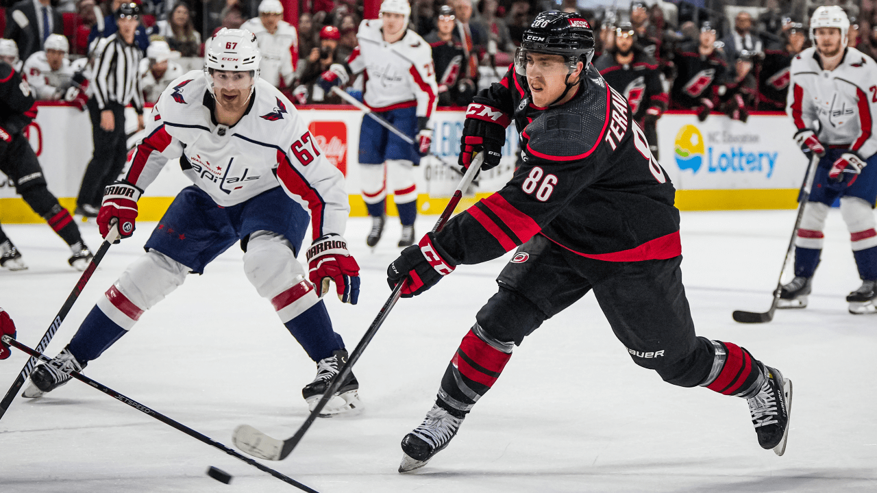 Caps Drop Heartbreaker in Carolina, 4-2 | Washington Capitals