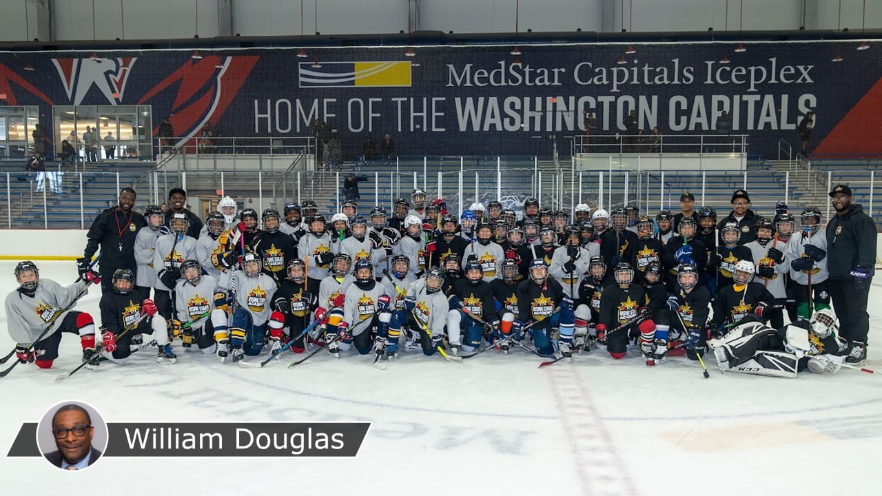 Color of Hockey Capitals host inaugural Rising Stars Academy
