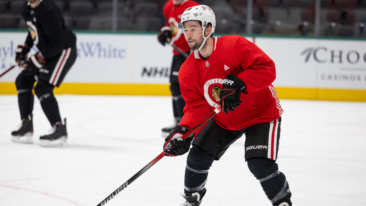 RELEASE: Blackhawks Place T. Johnson on IR | Chicago Blackhawks