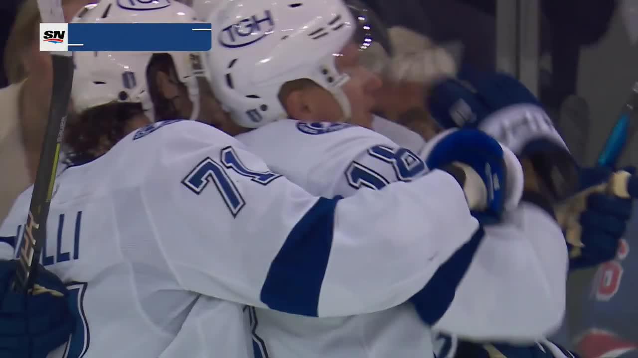 Lightning Goal Ondrej Palat GIF