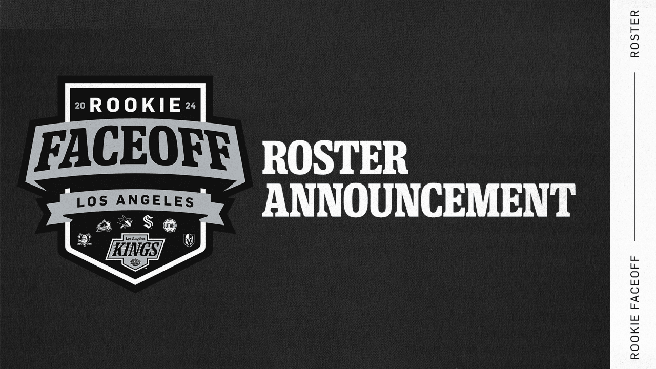 LA Kings Announce 2024 Rookie Faceoff Roster Los Angeles Kings