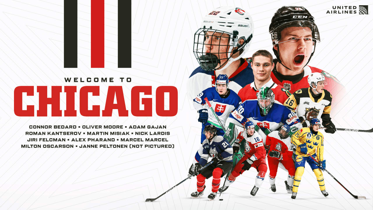 THREE STEEL PLAYERS SELECTED ON SECOND DAY OF NHL DRAFT - Chicago Steel