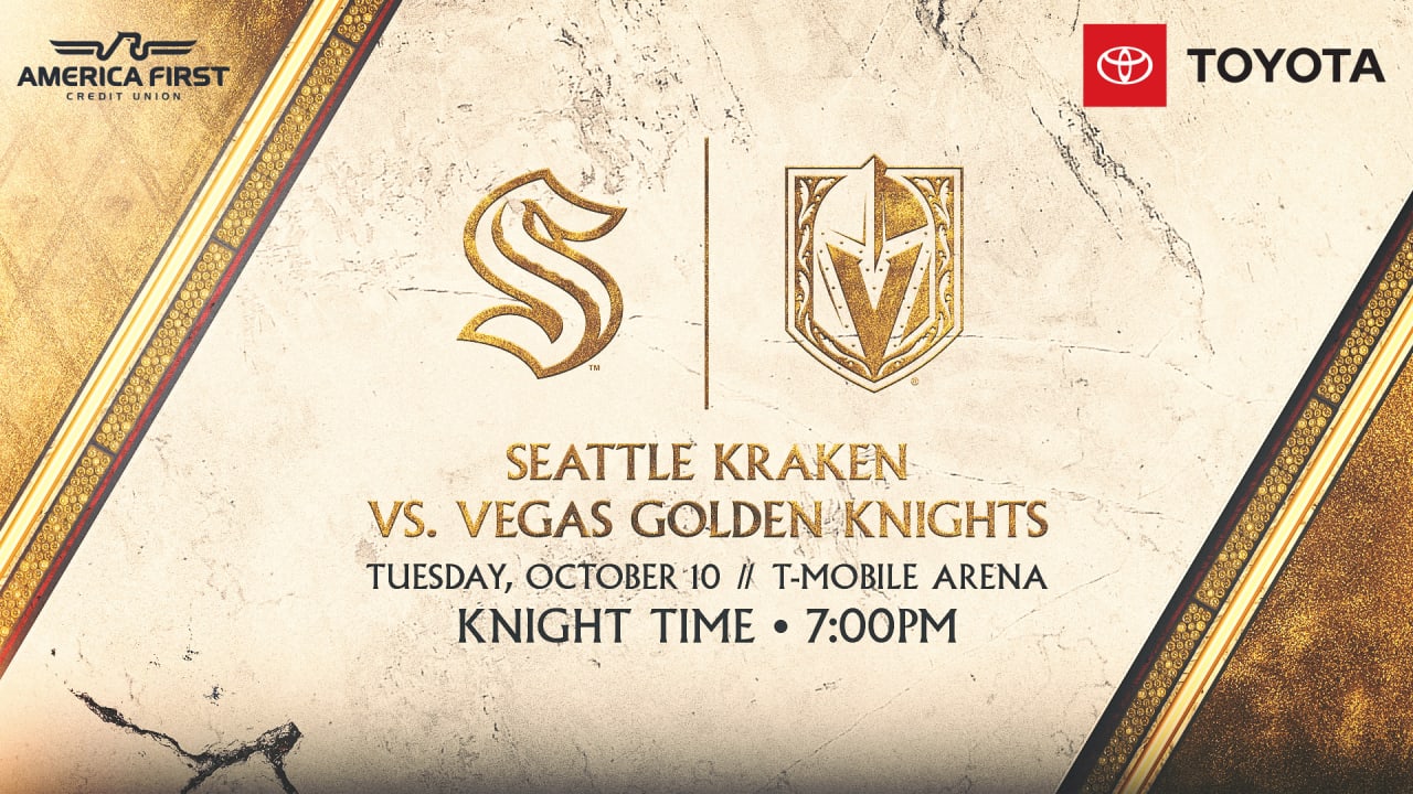 Seattle Kraken sets first roster, will open season at Vegas