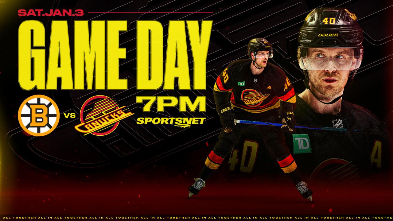 Game Notes: Canucks vs. Bruins | Vancouver Canucks