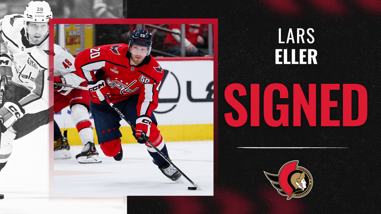 A St-Eller Addition | Ottawa Senators