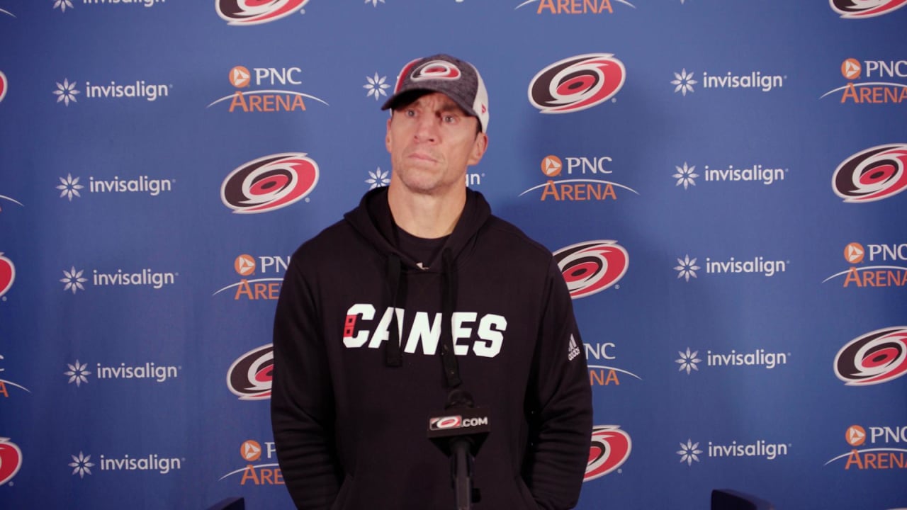 In The Room: Rod Brind’Amour | Carolina Hurricanes