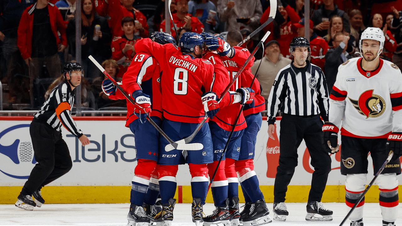 Caps Prevail in Shootout, 5-4 | Washington Capitals