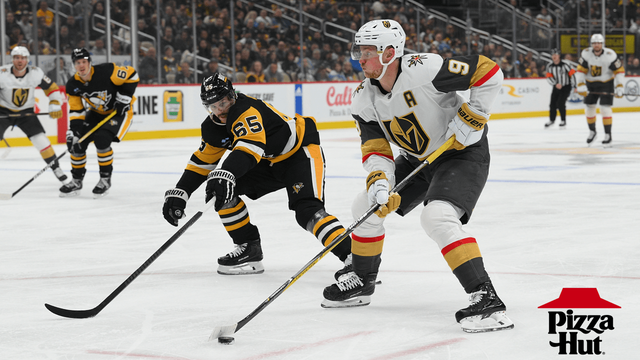 Golden Knights Drop Road Contest, 3-0, To Penguins | Vegas Golden Knights