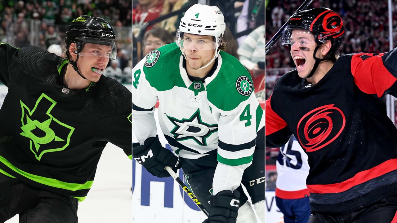 Hintz, Kotkaniemi ja Heiskanen NHL-viikon suomalaistähdet | NHL.com/fi