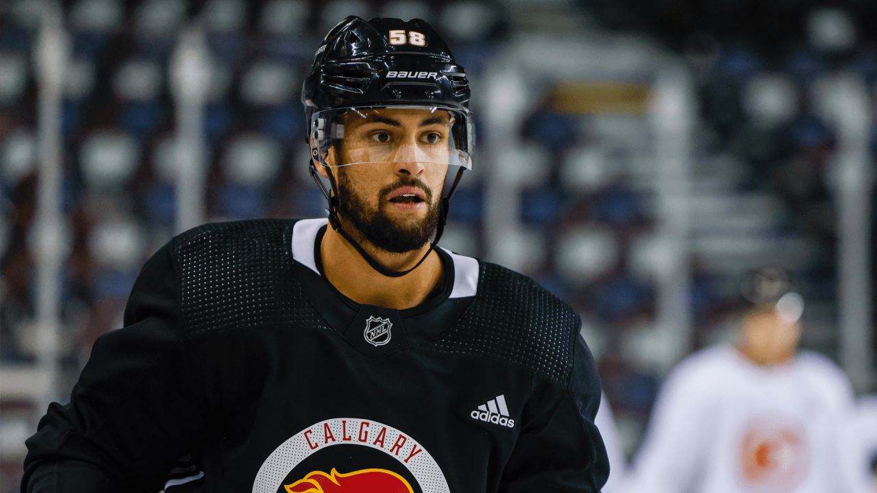 'He's Fired Up Again' | Calgary Flames