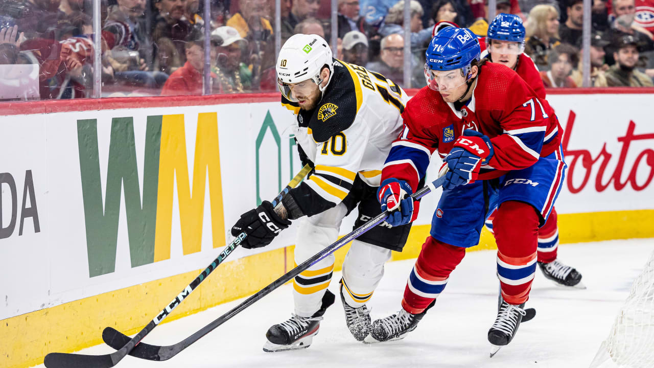 BOS@MTL: Résumé Du Match | Canadiens De Montréal