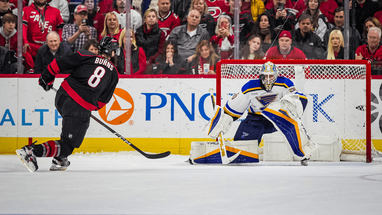 Blues Take Shootout From Canes RapidSportsNow