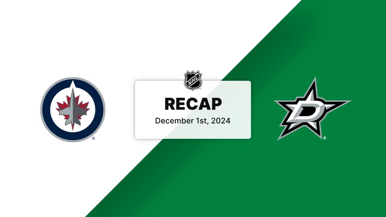 WPG at DAL | Recap | Dallas Stars
