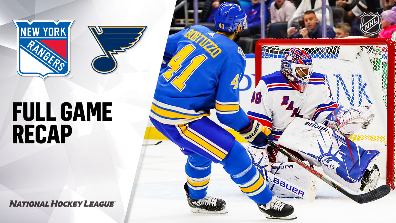 Recap: NYR 2, STL 5 | NHL.com