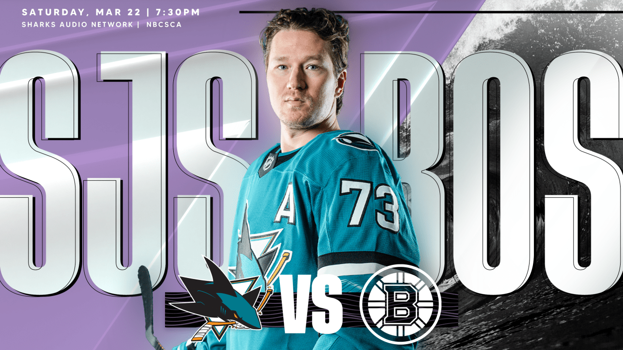 Game Preview: Sharks vs. Bruins | San Jose Sharks