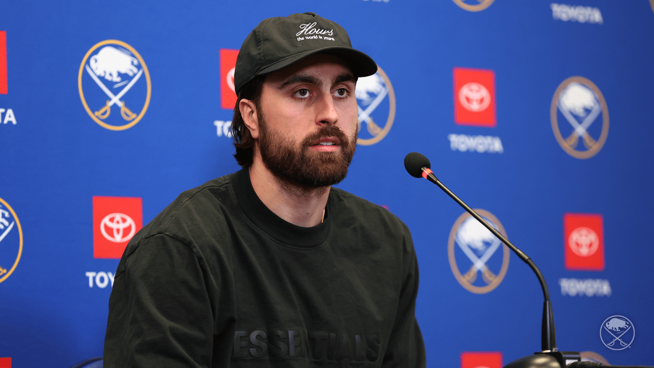 “Culture is earned” | Sabres’ veterans outline plan for 2025-26 turnaround | Buffalo Sabres