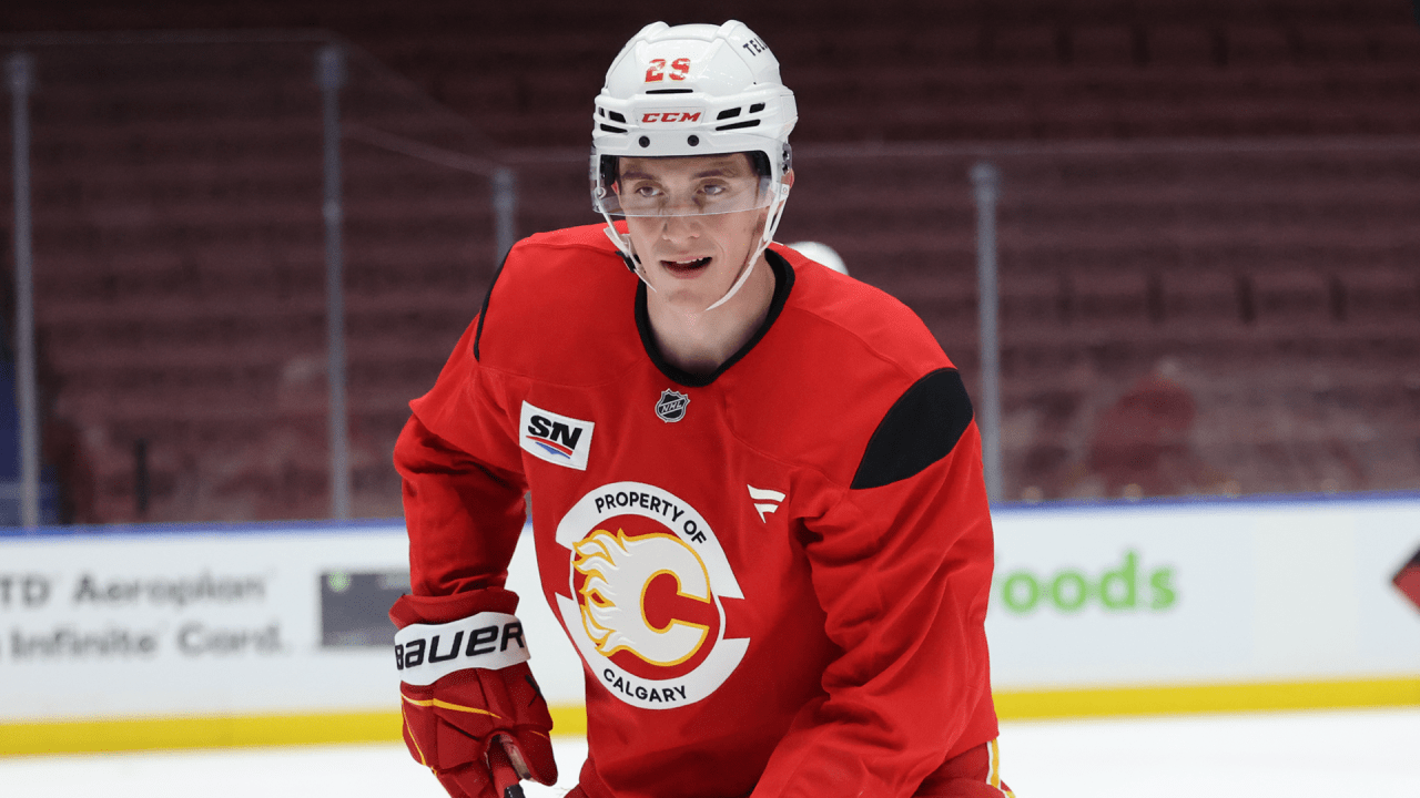 'Ready To Roll' Calgary Flames