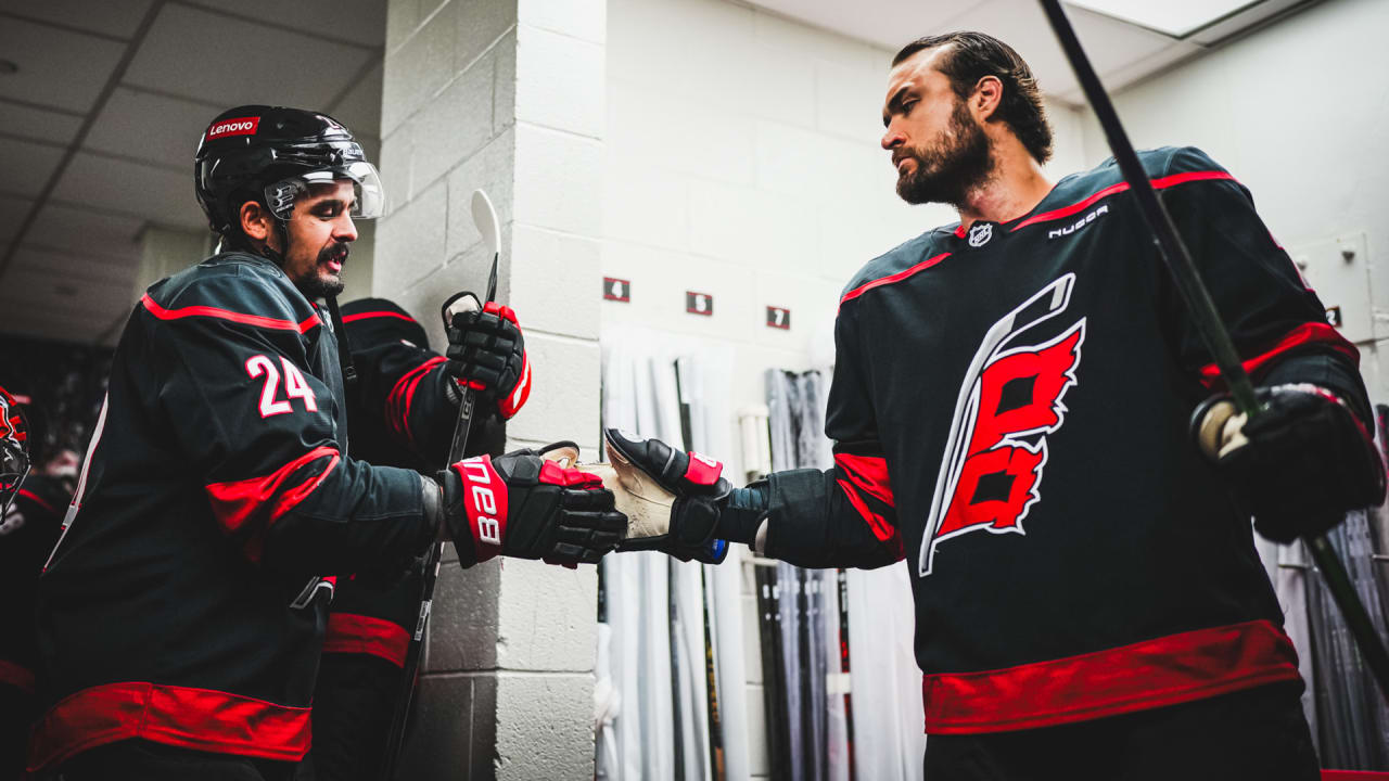 Canes Focusing On 'Little Things' Ahead Of Game 2 | Carolina Hurricanes